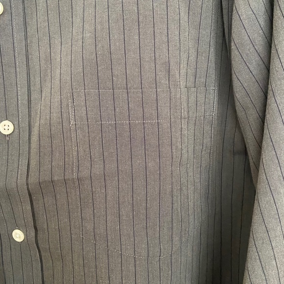 Hunt Club Supreme Button Down Dress Shirt Size 17 - Picture 4 of 7